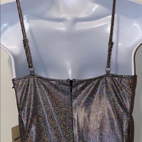 Superdown Kandis Mini Dress Grey - Picture 8 of 9